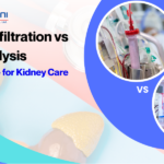 Hemodiafiltration vs hemodialysis