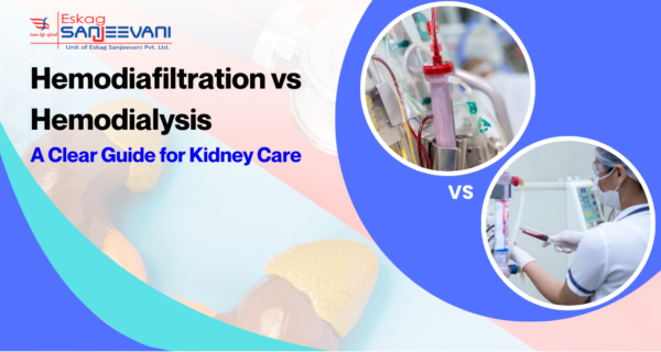 Hemodiafiltration vs hemodialysis