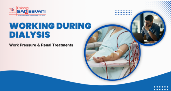 Working during dialysis