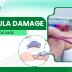 AV fistula damage