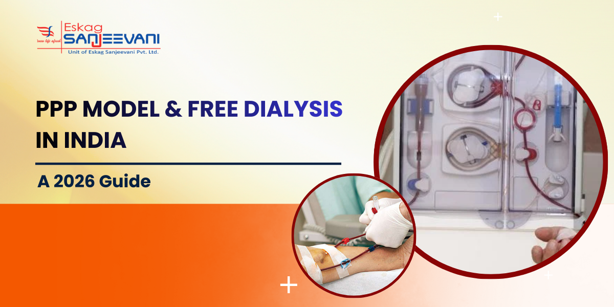 PPP Model & Free Dialysis in India