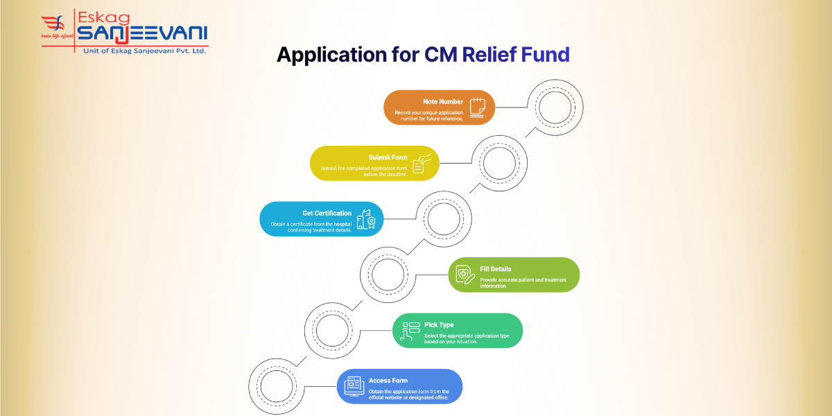Application for CM Relief Fund