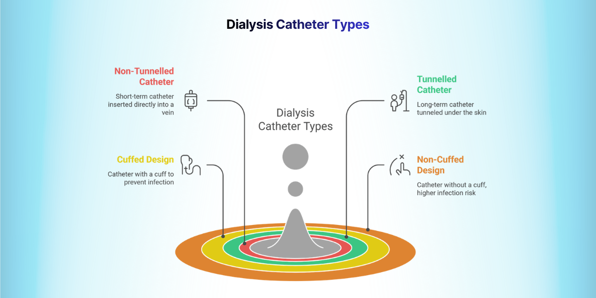 Dialysis Catheter Types