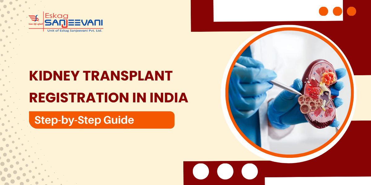 kidney transplant registration in india