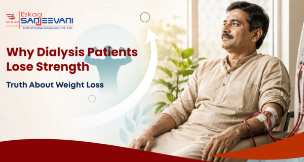 why dialysis patients lose strength