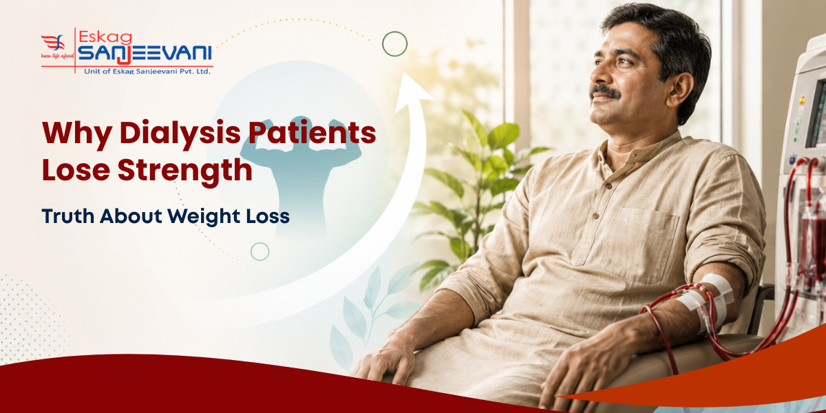 why dialysis patients lose strength