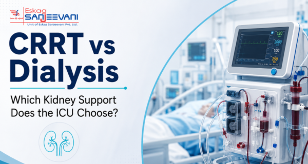 CRRT vs dialysis