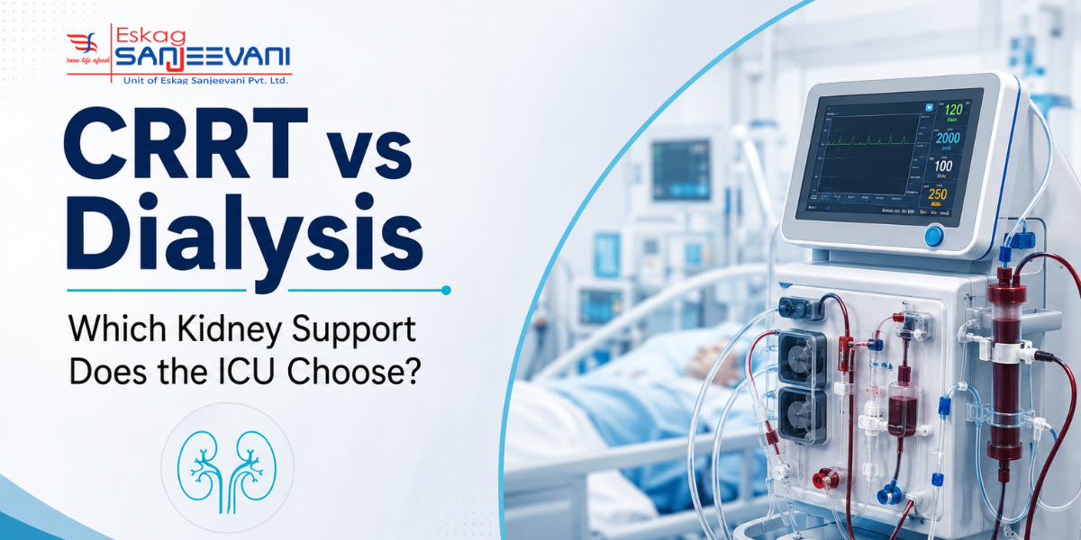 CRRT vs dialysis