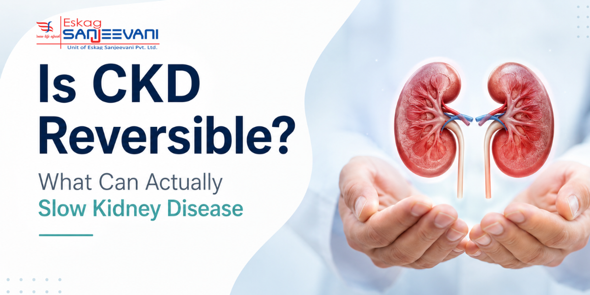 is ckd reversible