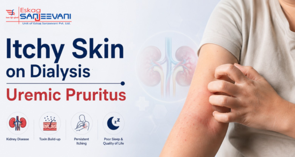 itchy skin on dialysis
