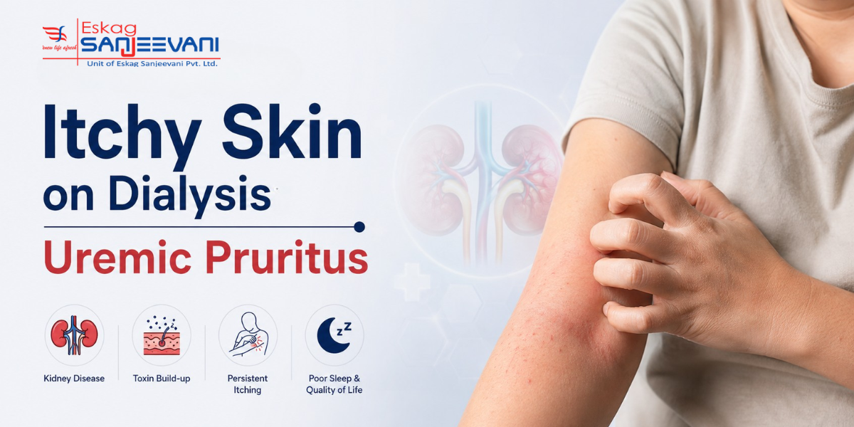 itchy skin on dialysis