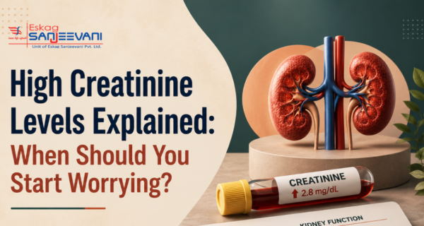 high creatinine levels