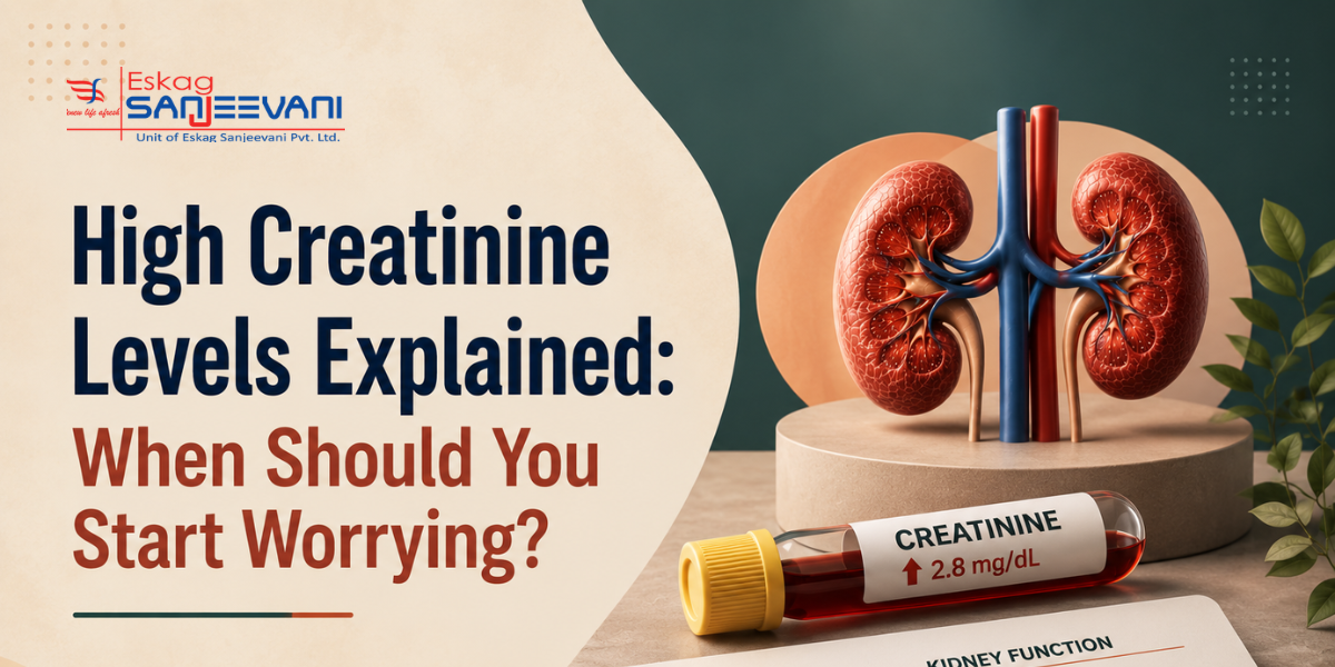 high creatinine levels
